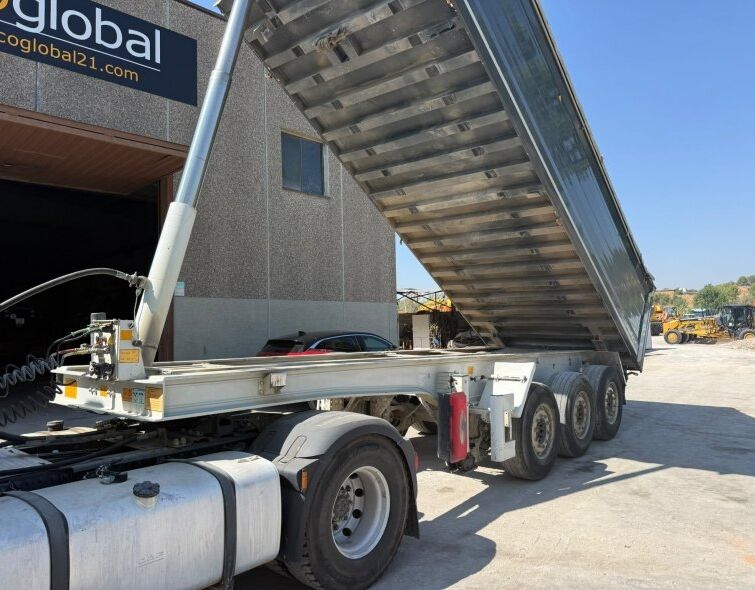 BENALU  ALUMINIUM SEMI-TRAILER